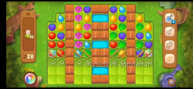 梦幻花园25关怎么过? 梦幻花园攻略25关