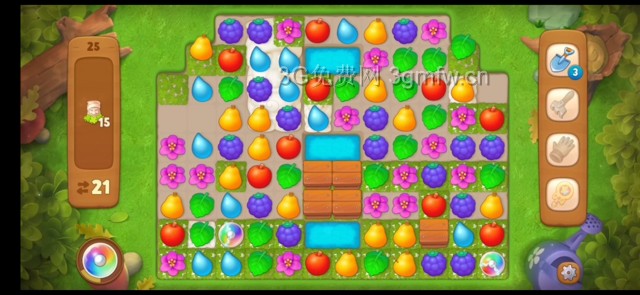 梦幻花园25关怎么过? 梦幻花园攻略25关