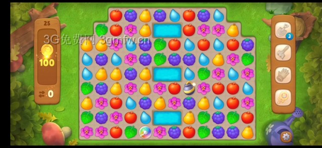 梦幻花园25关怎么过? 梦幻花园攻略25关