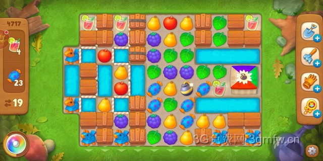 梦幻花园4717关怎么过? 梦幻花园攻略4717关