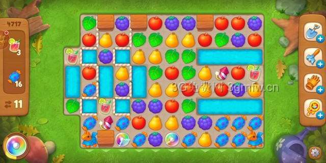 梦幻花园4717关怎么过? 梦幻花园攻略4717关