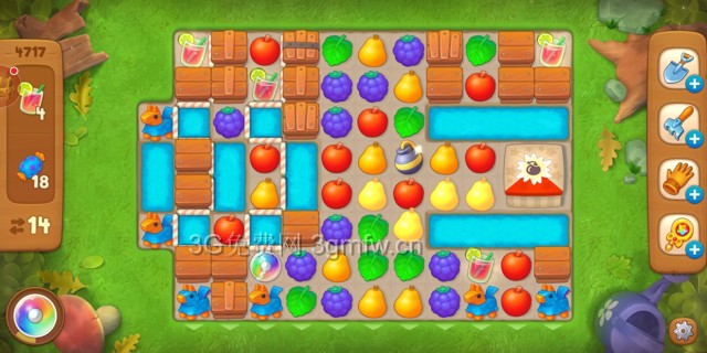 梦幻花园4717关怎么过? 梦幻花园攻略4717关