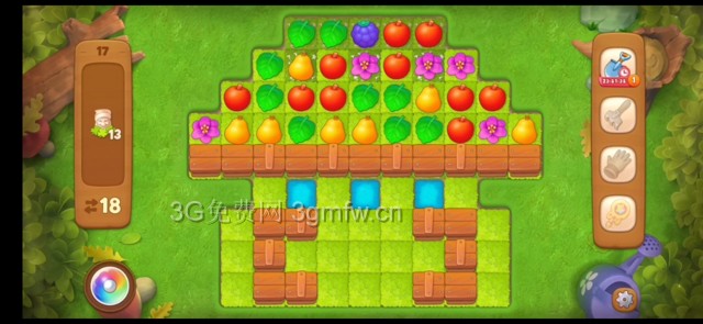 梦幻花园17关怎么过? 梦幻花园攻略17关
