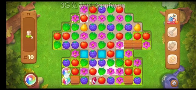 梦幻花园17关怎么过? 梦幻花园攻略17关