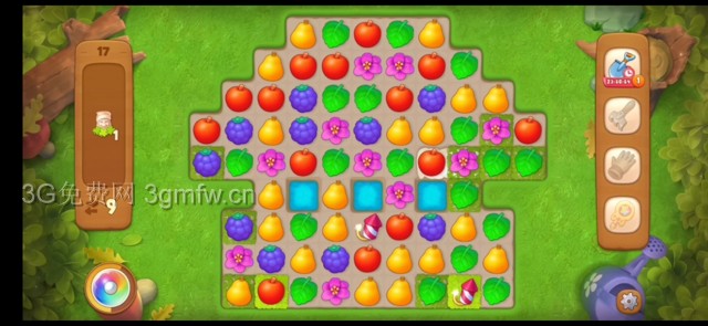 梦幻花园17关怎么过? 梦幻花园攻略17关