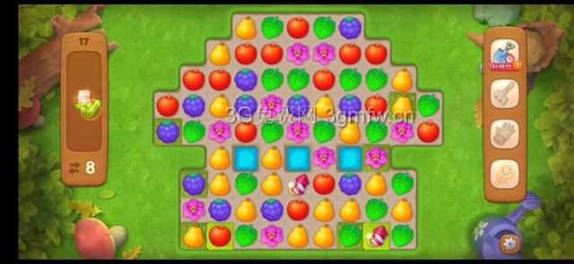 梦幻花园17关怎么过? 梦幻花园攻略17关