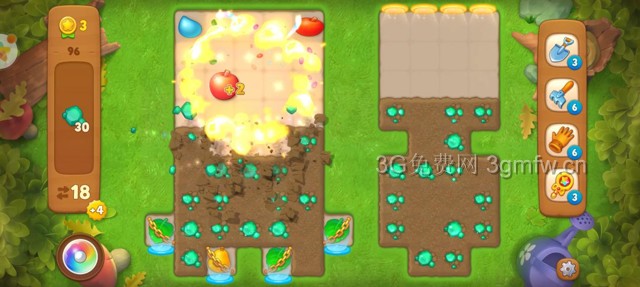 梦幻花园96关怎么过? 梦幻花园攻略96关