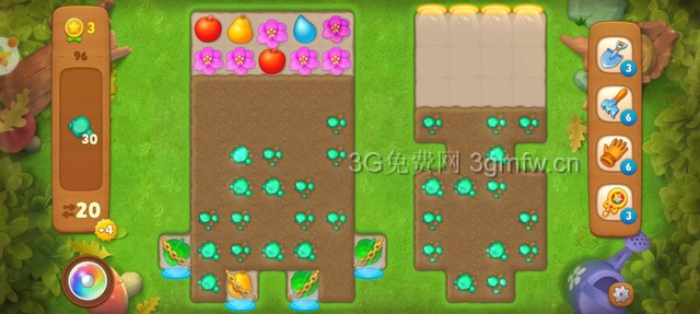 梦幻花园96关怎么过? 梦幻花园攻略96关