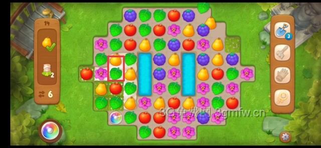 梦幻花园14关怎么过? 梦幻花园攻略14关