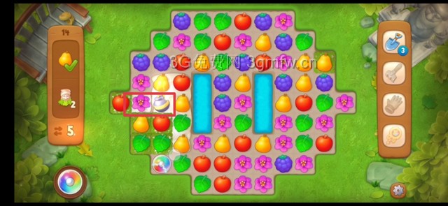 梦幻花园14关怎么过? 梦幻花园攻略14关