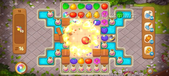 梦幻花园18关怎么过? 梦幻花园攻略18关