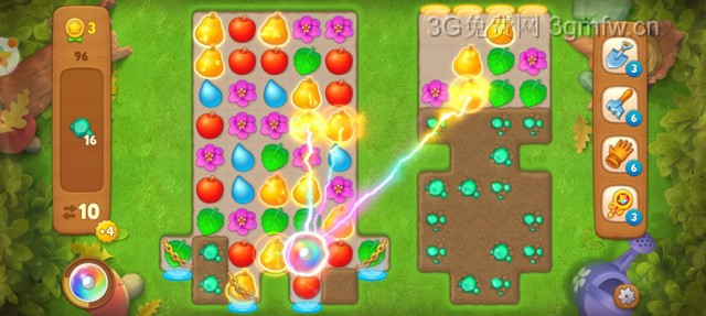 梦幻花园96关怎么过? 梦幻花园攻略96关