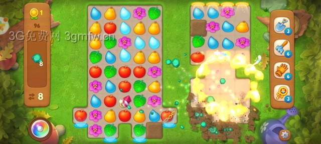 梦幻花园96关怎么过? 梦幻花园攻略96关