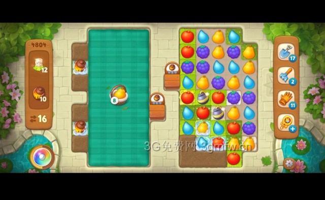 梦幻花园4804关怎么过? 梦幻花园攻略4804关