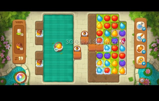 梦幻花园4804关怎么过? 梦幻花园攻略4804关