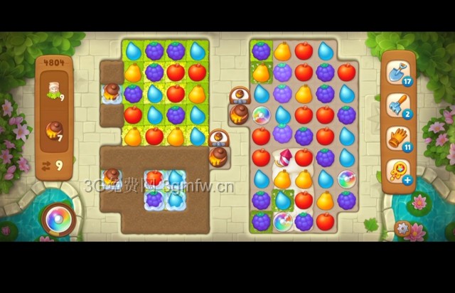 梦幻花园4804关怎么过? 梦幻花园攻略4804关