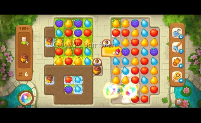 梦幻花园4804关怎么过? 梦幻花园攻略4804关