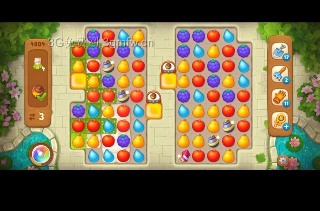 梦幻花园4804关怎么过? 梦幻花园攻略4804关