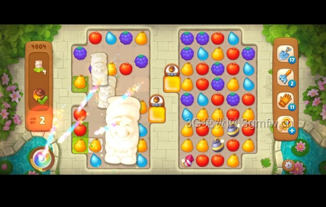 梦幻花园4804关怎么过? 梦幻花园攻略4804关