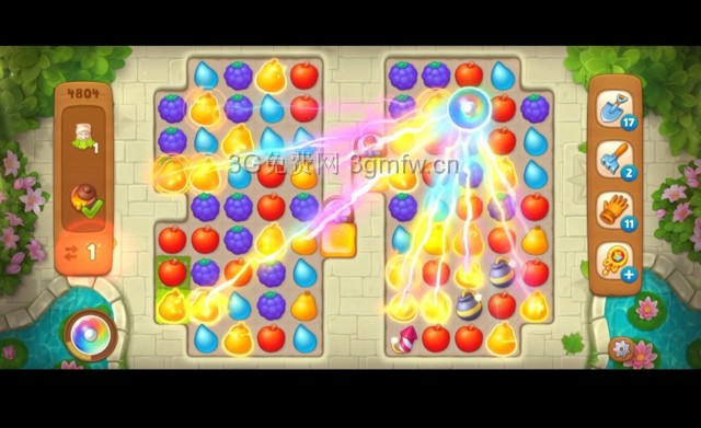 梦幻花园4804关怎么过? 梦幻花园攻略4804关