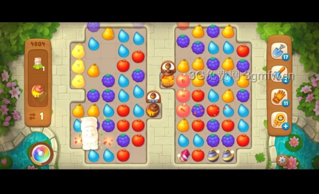 梦幻花园4804关怎么过? 梦幻花园攻略4804关