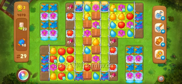 梦幻花园4070关怎么过? 梦幻花园攻略4070关