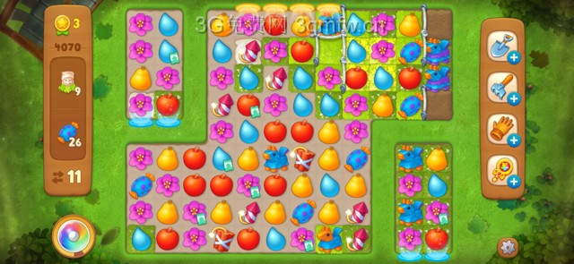 梦幻花园4070关怎么过? 梦幻花园攻略4070关