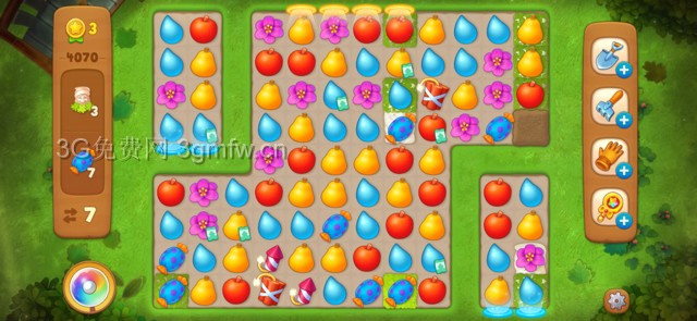 梦幻花园4070关怎么过? 梦幻花园攻略4070关