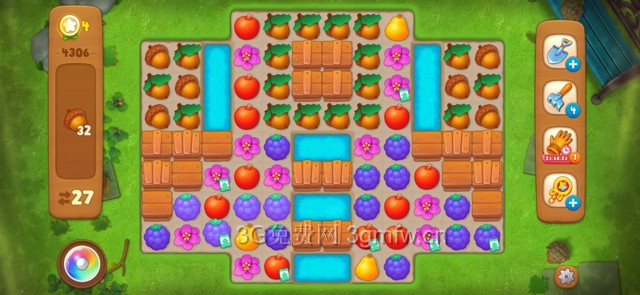 梦幻花园4306关怎么过? 梦幻花园攻略4306关