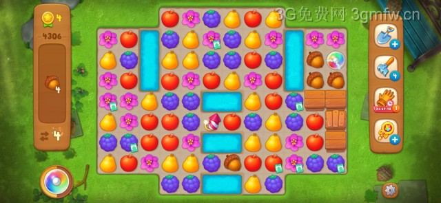 梦幻花园4306关怎么过? 梦幻花园攻略4306关