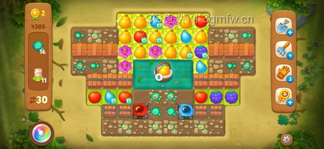 梦幻花园4305关怎么过? 梦幻花园攻略4305关