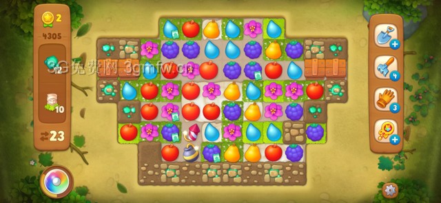 梦幻花园4305关怎么过? 梦幻花园攻略4305关