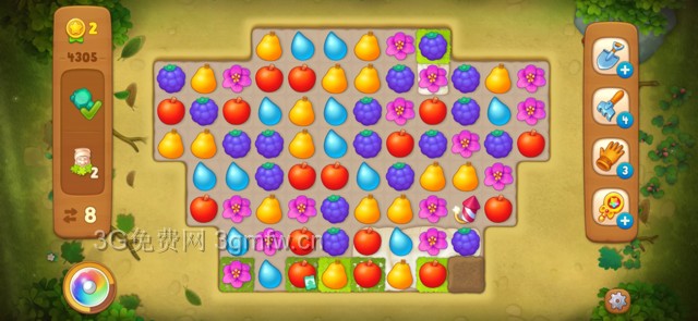 梦幻花园4305关怎么过? 梦幻花园攻略4305关