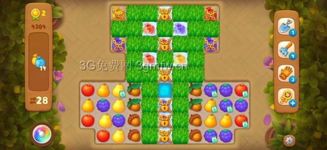 梦幻花园4304关怎么过? 梦幻花园攻略4304关