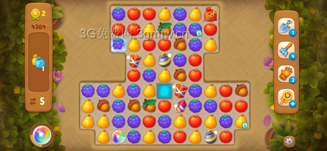 梦幻花园4304关怎么过? 梦幻花园攻略4304关