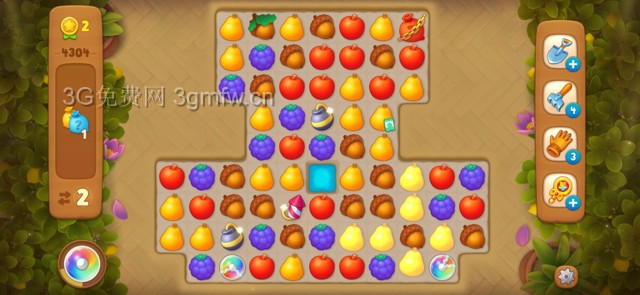 梦幻花园4304关怎么过? 梦幻花园攻略4304关