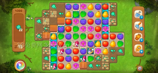 梦幻花园4300关怎么过? 梦幻花园攻略4300关