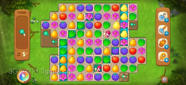 梦幻花园4300关怎么过? 梦幻花园攻略4300关