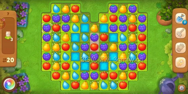 梦幻花园7关怎么过? 梦幻花园攻略7关