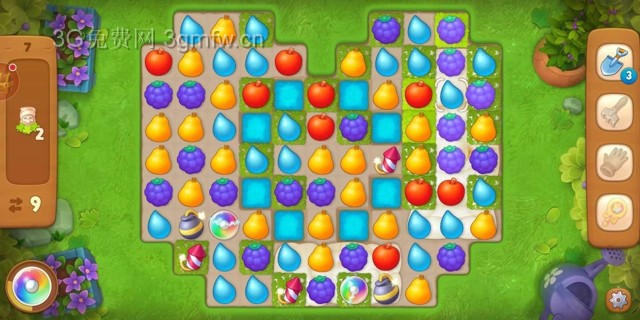 梦幻花园7关怎么过? 梦幻花园攻略7关