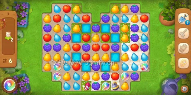 梦幻花园7关怎么过? 梦幻花园攻略7关