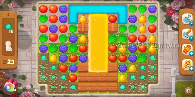 梦幻花园6关怎么过? 梦幻花园攻略6关