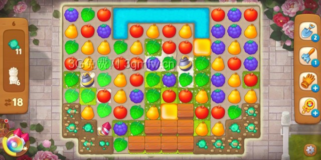 梦幻花园6关怎么过? 梦幻花园攻略6关