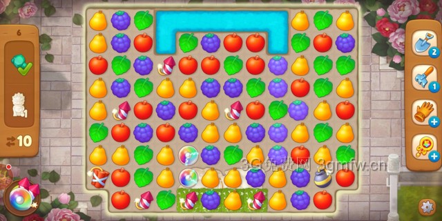 梦幻花园6关怎么过? 梦幻花园攻略6关