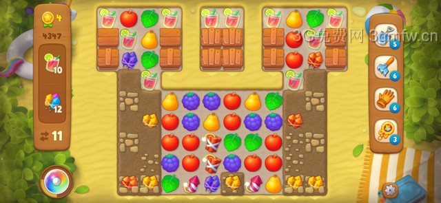 梦幻花园4347关怎么过? 梦幻花园攻略4347关