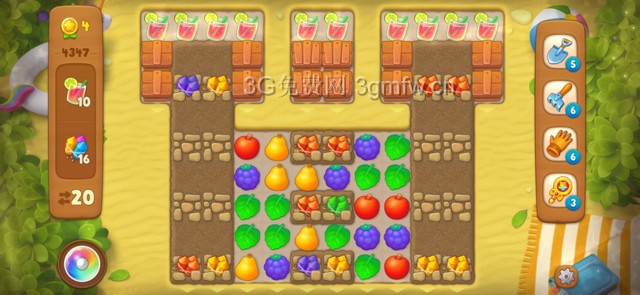 梦幻花园4347关怎么过? 梦幻花园攻略4347关