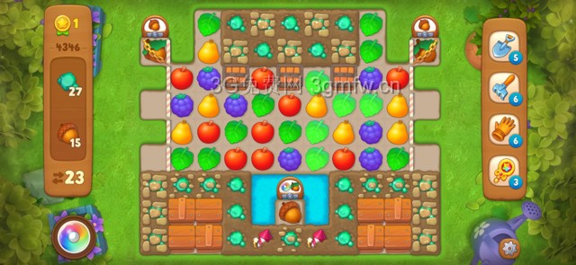 梦幻花园4346关怎么过? 梦幻花园攻略4346关