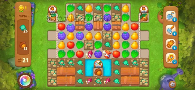 梦幻花园4346关怎么过? 梦幻花园攻略4346关