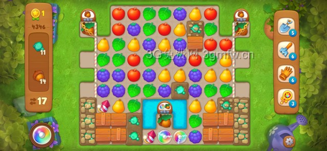 梦幻花园4346关怎么过? 梦幻花园攻略4346关