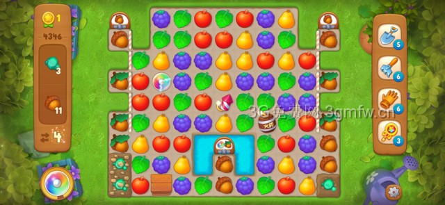 梦幻花园4346关怎么过? 梦幻花园攻略4346关